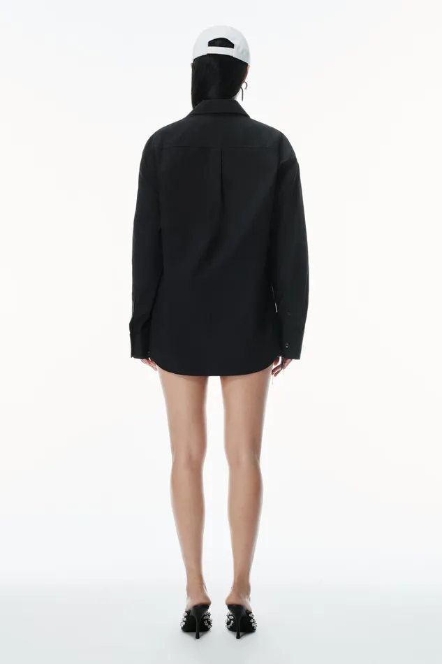 Alexander Wang Tops and Shirts Boyfriend Shirt In Cotton 8211 Women