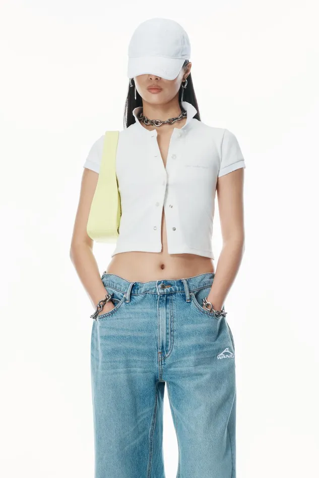 Alexander Wang Tops and Shirts Polo Cardigan 8211 Women