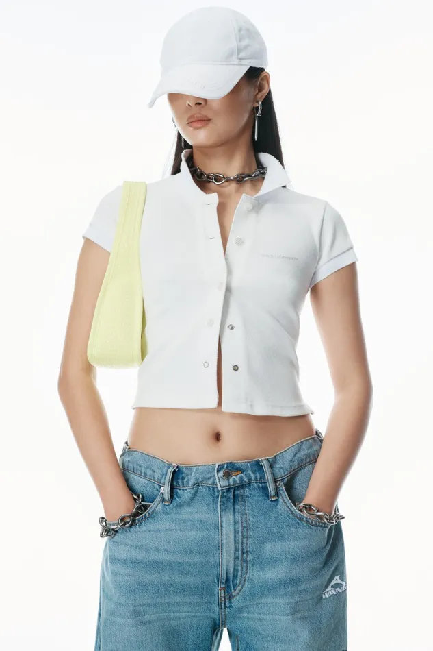 Alexander Wang Tops and Shirts Polo Cardigan 8211 Women