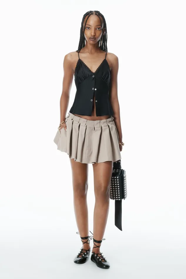 Alexander Wang Tops and Shirts Silk Charmeuse Camisole 8211 Women