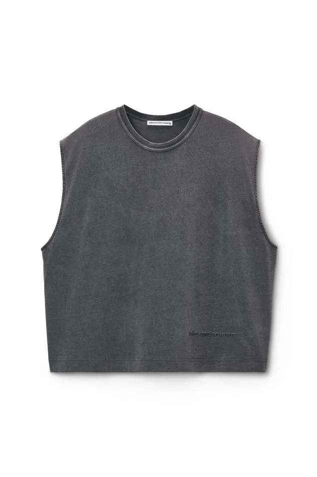 Alexander Wang Tops Men039s Muscle Tank In Cotton Jersey 8211 Men