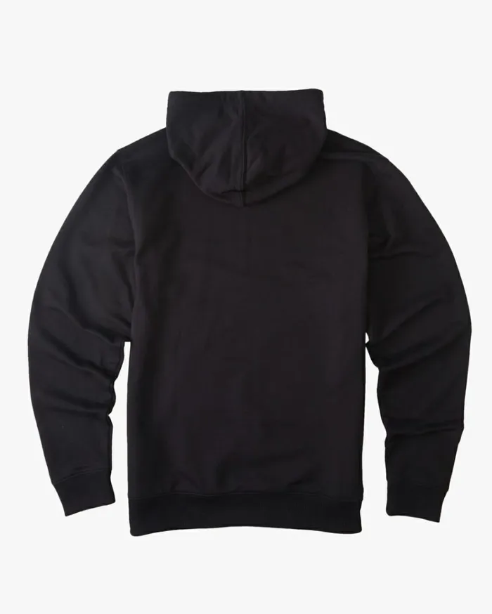 All Day Pullover Hoodie Blackblack Men Billabong Hoodies and Fleece