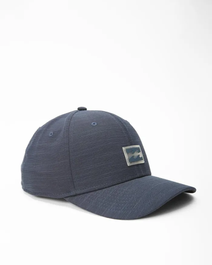 All Day Stretch Fit Hat Navy Blue Men Billabong Hats