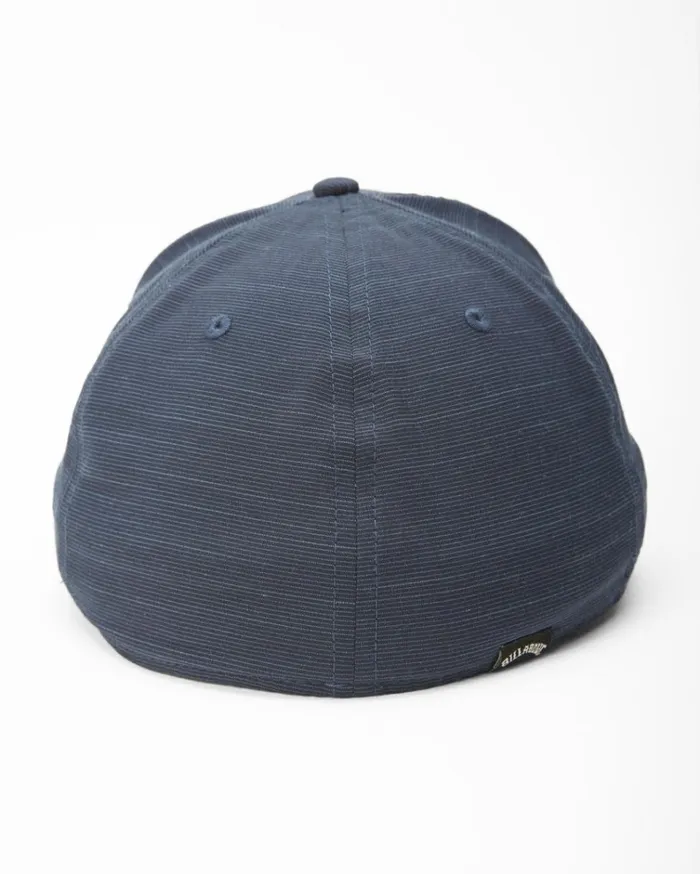 All Day Stretch Fit Hat Navy Blue Men Billabong Hats