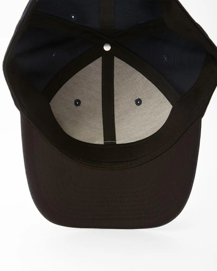 All Day Stretch Fit Hat Navy Blue Men Billabong Hats