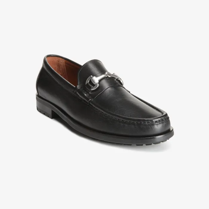 Allen Edmonds Arezzo Italian Loafer Black Men Loafers and SlipOns