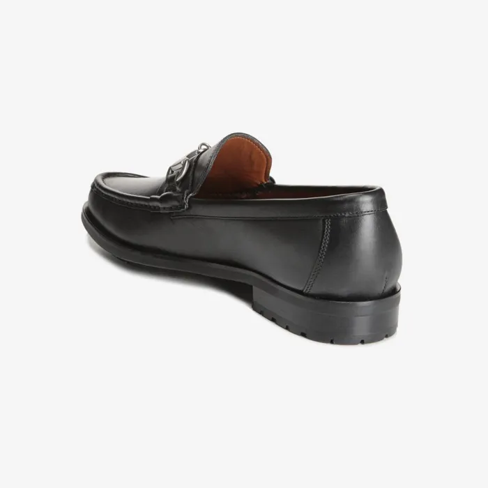 Allen Edmonds Arezzo Italian Loafer Black Men Loafers and SlipOns