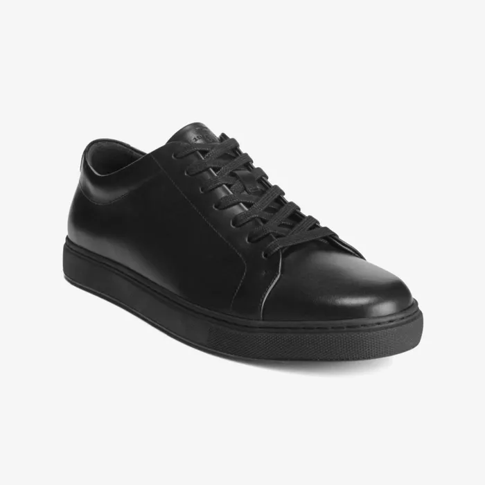 Allen Edmonds Canal Court Sneaker Blackblack Men Sneakers
