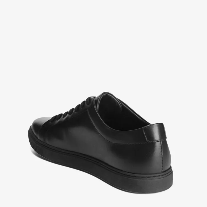 Allen Edmonds Canal Court Sneaker Blackblack Men Sneakers