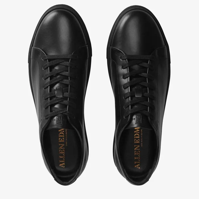 Allen Edmonds Canal Court Sneaker Blackblack Men Sneakers