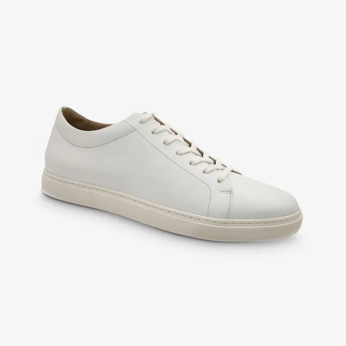 Allen Edmonds Canal Court Sneaker White Men Sneakers
