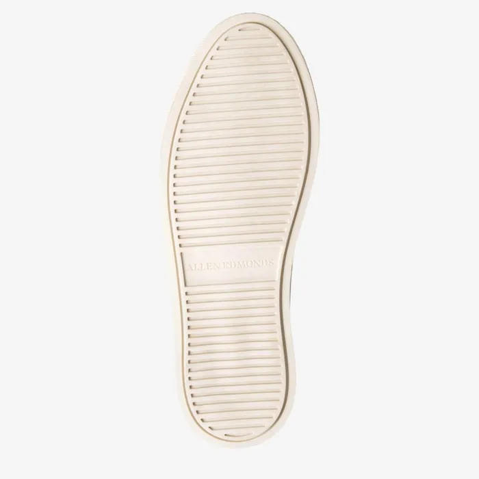 Allen Edmonds Canal Court Sneaker White Men Sneakers