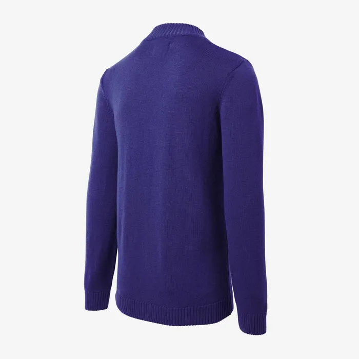 Allen Edmonds Carlton Merino Wool HalfZip Sweater Cobalt Blue Men Shirts and Sweaters