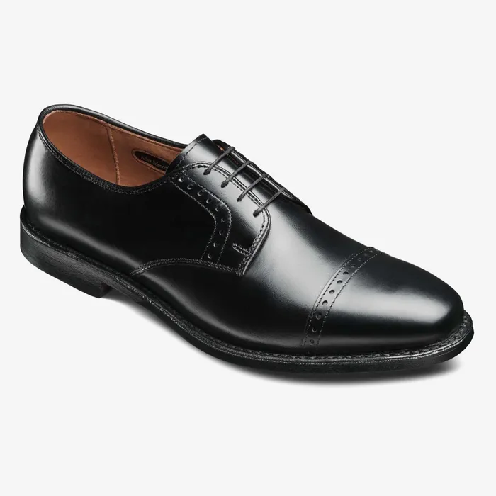 Allen Edmonds Clifton Derby Dress Shoe Black Men Oxfords and Derbys