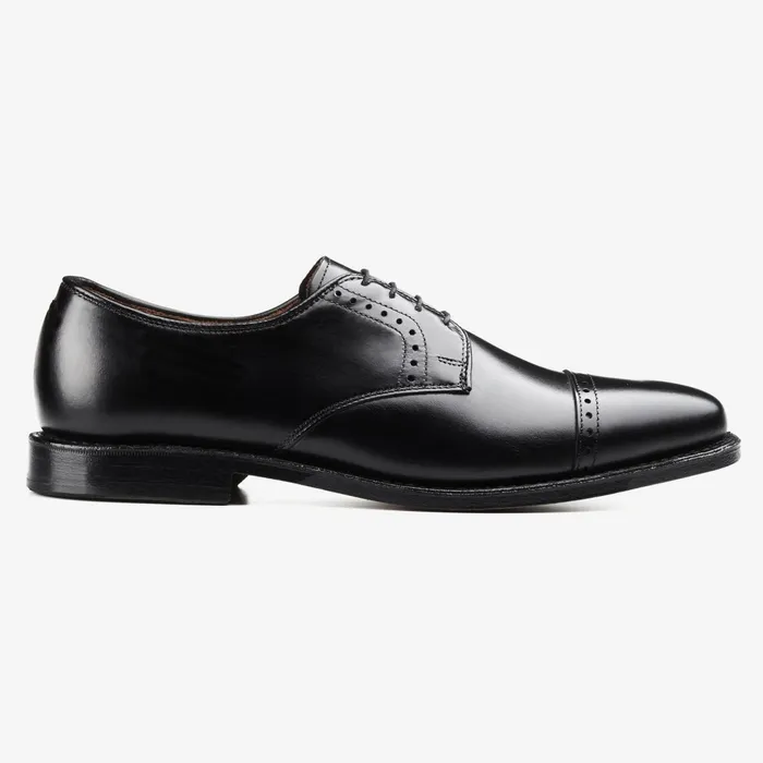 Allen Edmonds Clifton Derby Dress Shoe Black Men Oxfords and Derbys