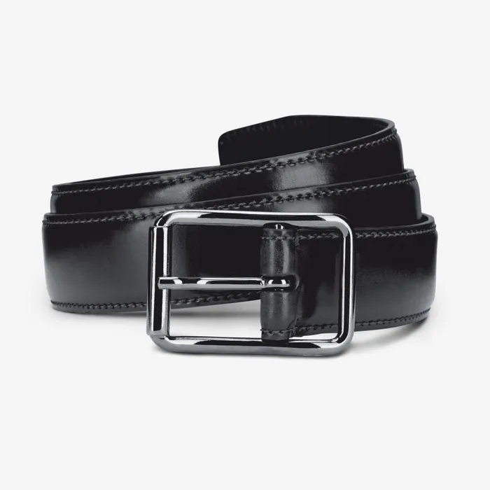 Allen Edmonds Cordovan Avenue Dress Belt Black Men Dress Belts