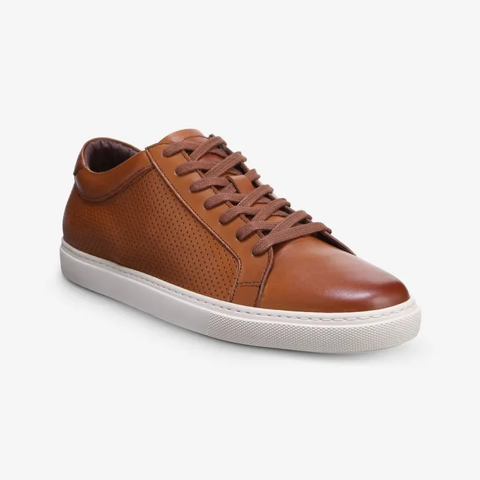 Allen Edmonds Courtland Sneaker Walnut Men Sneakers