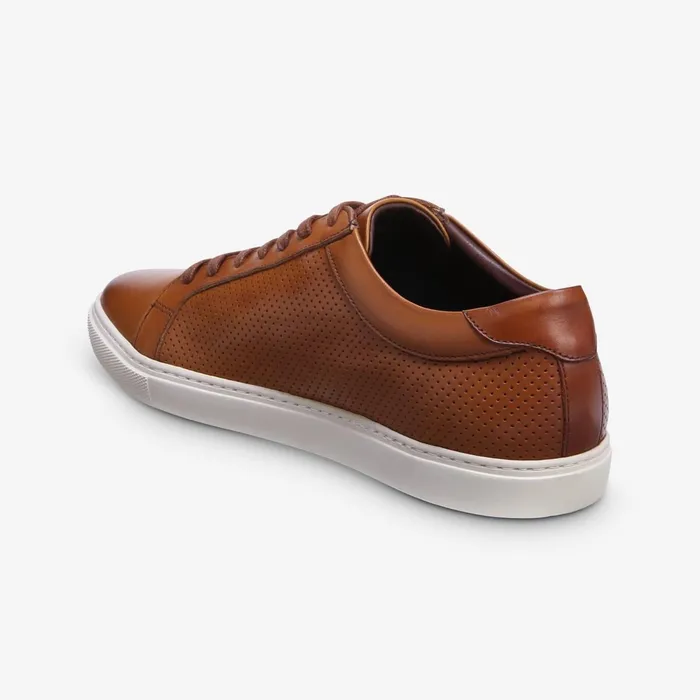 Allen Edmonds Courtland Sneaker Walnut Men Sneakers