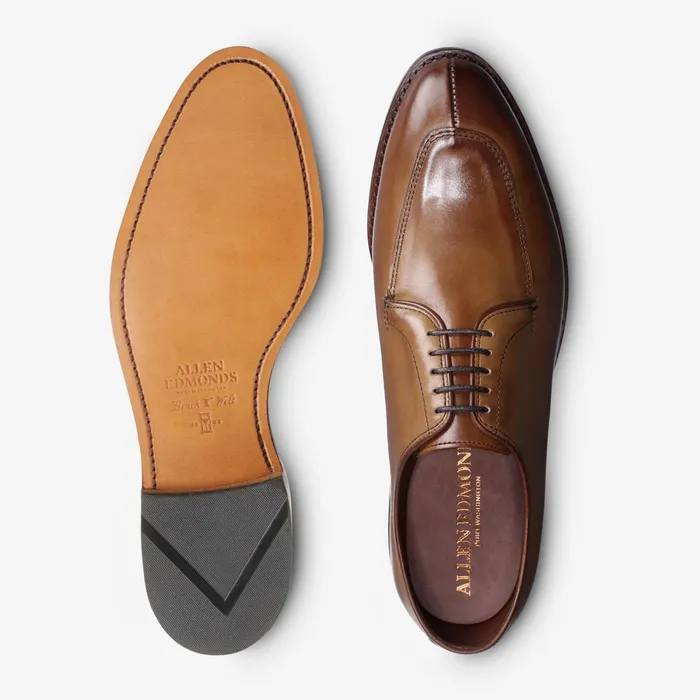 Allen Edmonds Delray Dress Shoe Walnut Men Made In The Usa