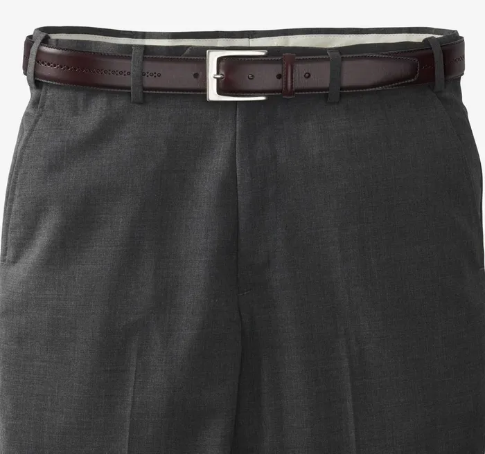 Allen Edmonds Douglas Street Casual Belt Oxblood Men Casual Belts