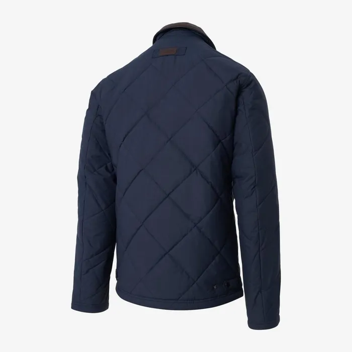 Allen Edmonds Evenwood Quilted Coat Navy Men Outerwear