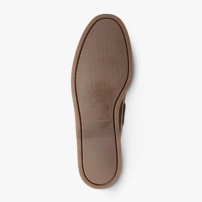 Allen Edmonds Force 10 Boat Shoe Chocolate Brown Men Boat Shoes and Driving Mocs