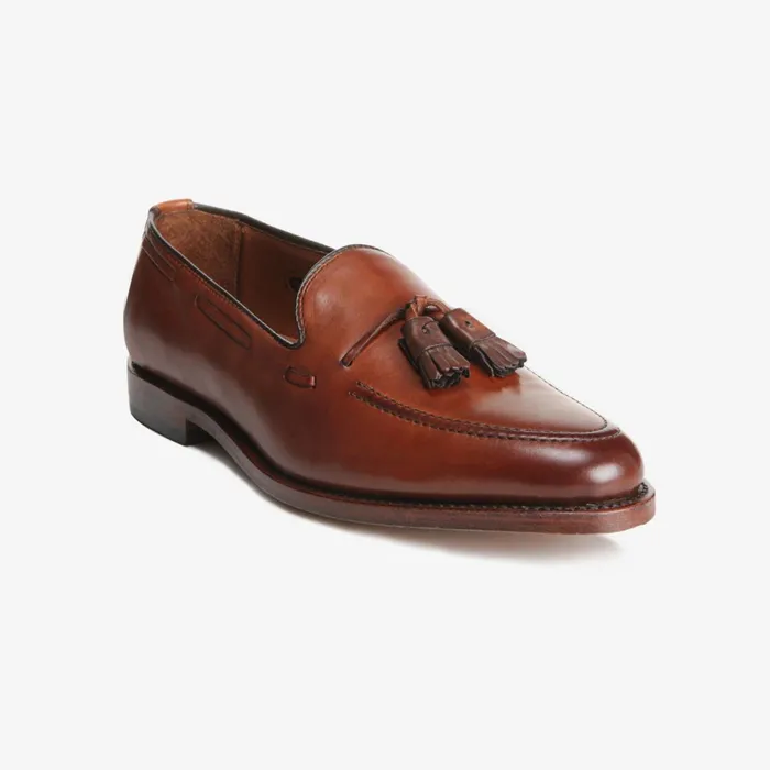 Allen Edmonds Grayson Dress Loafer Dark Chili Men Made In The Usa