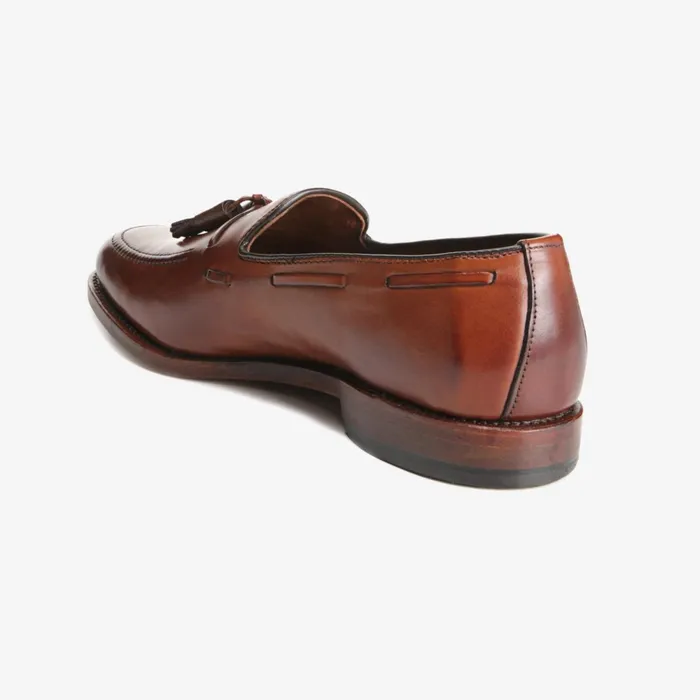 Allen Edmonds Grayson Dress Loafer Dark Chili Men Made In The Usa