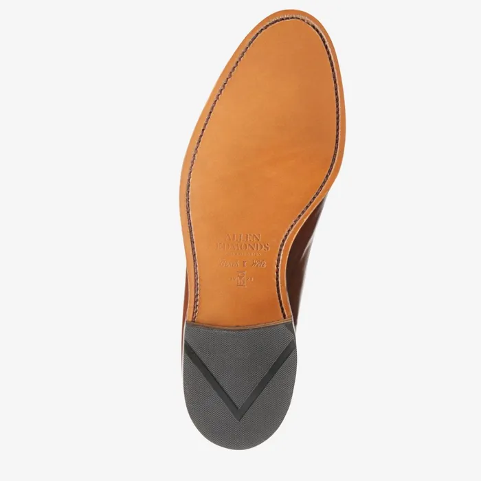 Allen Edmonds Grayson Dress Loafer Dark Chili Men Made In The Usa