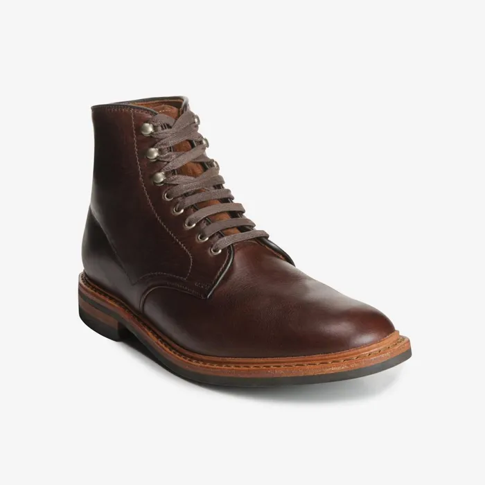 Allen Edmonds Higgins Mill Boot With Chromexcel Leather Brown Men Made In The Usa