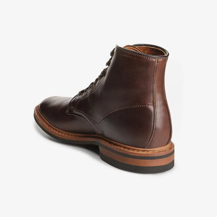 Allen Edmonds Higgins Mill Boot With Chromexcel Leather Brown Men Made In The Usa