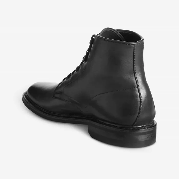 Allen Edmonds Higgins Mill Weatherproof Boot With Dainite Rubber Sole Black Men Weatherproof and Waterproof