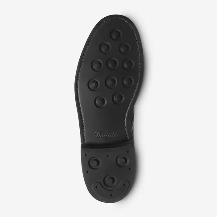 Allen Edmonds Higgins Mill Weatherproof Boot With Dainite Rubber Sole Black Men Weatherproof and Waterproof