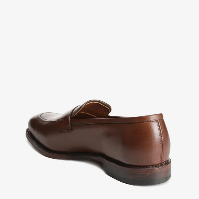 Allen Edmonds Lake Forest Penny Loafer Coffee Men Loafers and SlipOns