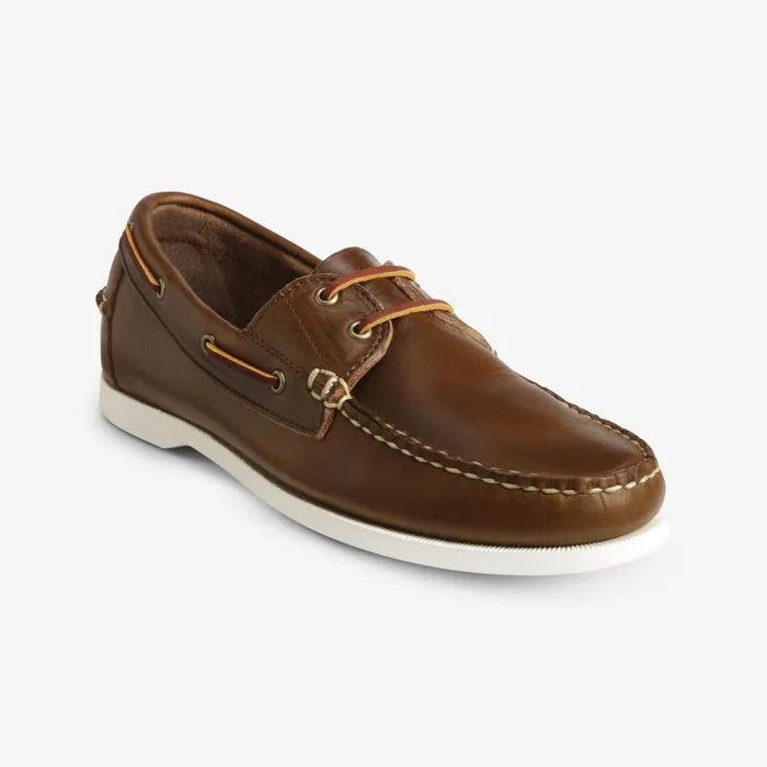 Allen Edmonds Maritime Boat Shoe Brown Men Boat Shoes and Driving Mocs