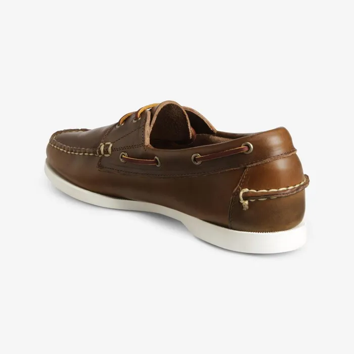 Allen Edmonds Maritime Boat Shoe Brown Men Boat Shoes and Driving Mocs