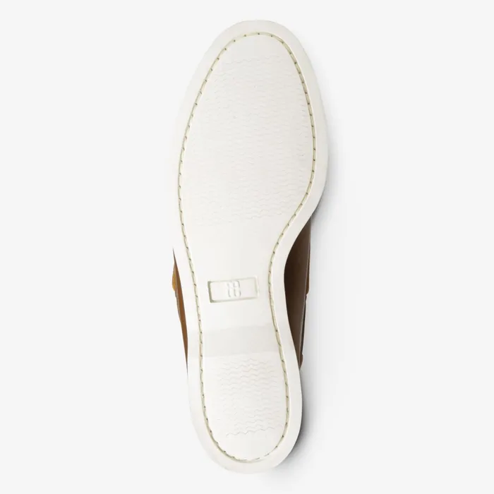 Allen Edmonds Maritime Boat Shoe Brown Men Boat Shoes and Driving Mocs