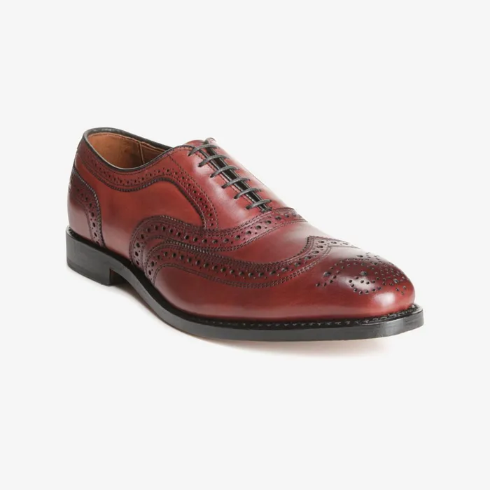 Allen Edmonds McAllister Wingtip Oxford Oxblood Men Oxfords and Derbys