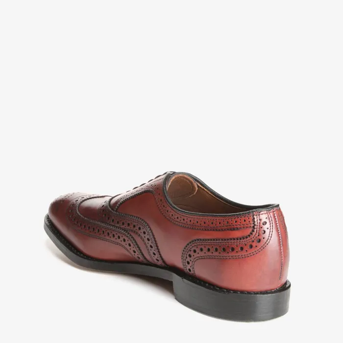Allen Edmonds McAllister Wingtip Oxford Oxblood Men Oxfords and Derbys