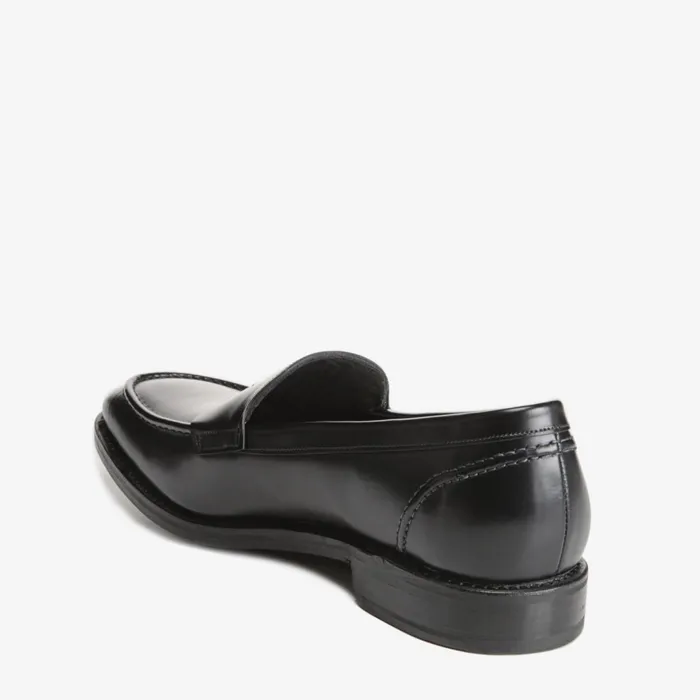 Allen Edmonds Mercer Street Penny Loafer Black Men Loafers and SlipOns