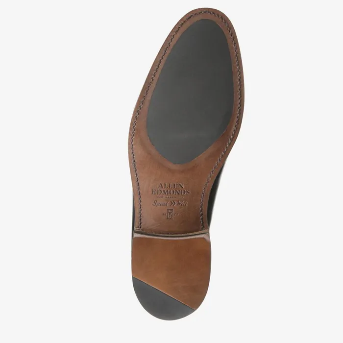 Allen Edmonds Mercer Street Penny Loafer Black Men Loafers and SlipOns