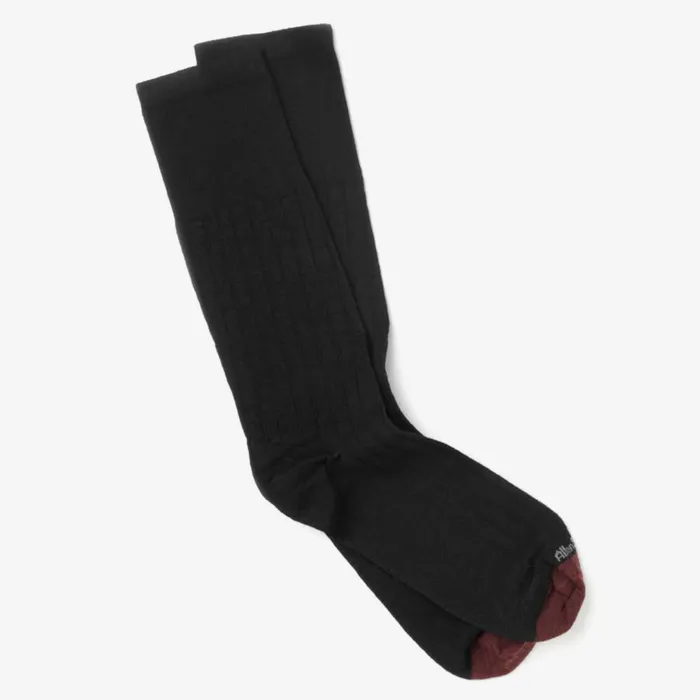 Allen Edmonds Merino Wool Dress Socks Black Men Socks