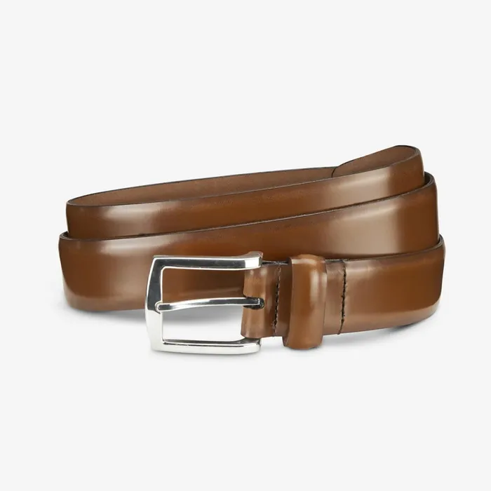 Allen Edmonds Midland Ave Belt Walnut Men Dress Belts