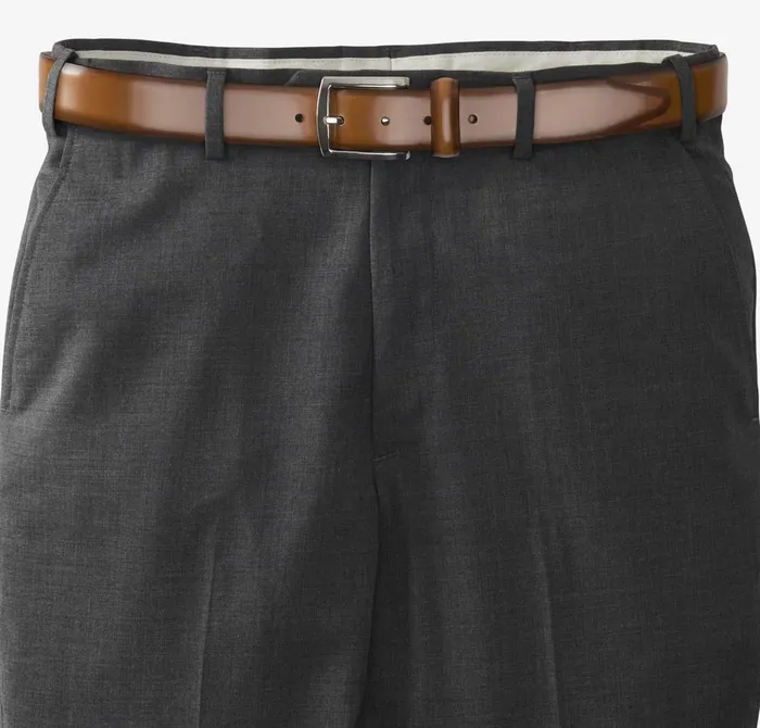 Allen Edmonds Midland Ave Belt Walnut Men Dress Belts