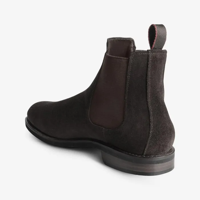 Allen Edmonds Nomad Suede Chelsea Boot Chocolate Brown Men Chelsea Boots