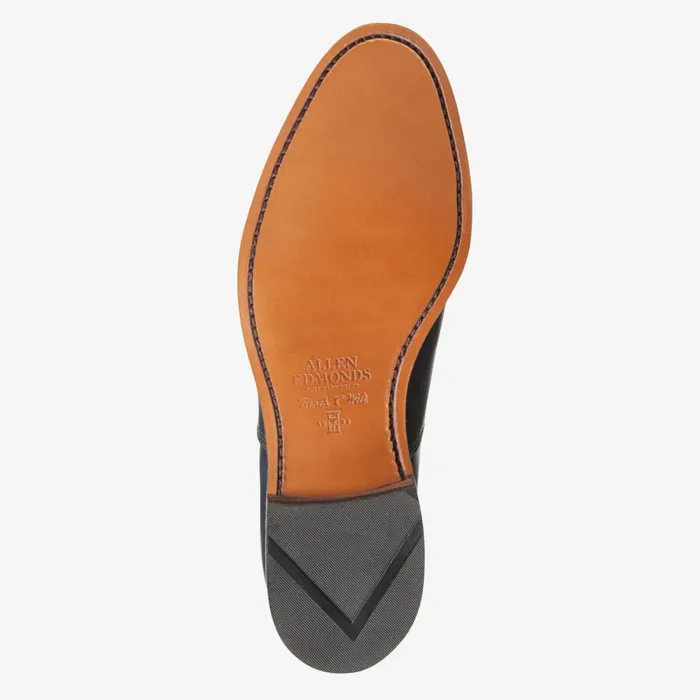 Allen Edmonds Park Avenue CapToe Oxford Midnight Navy Men Oxfords and Derbys