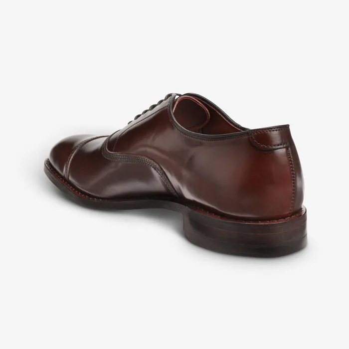 Allen Edmonds Park Avenue Shell Cordovan CapToe Oxford Chili Men Wide Width Shoes