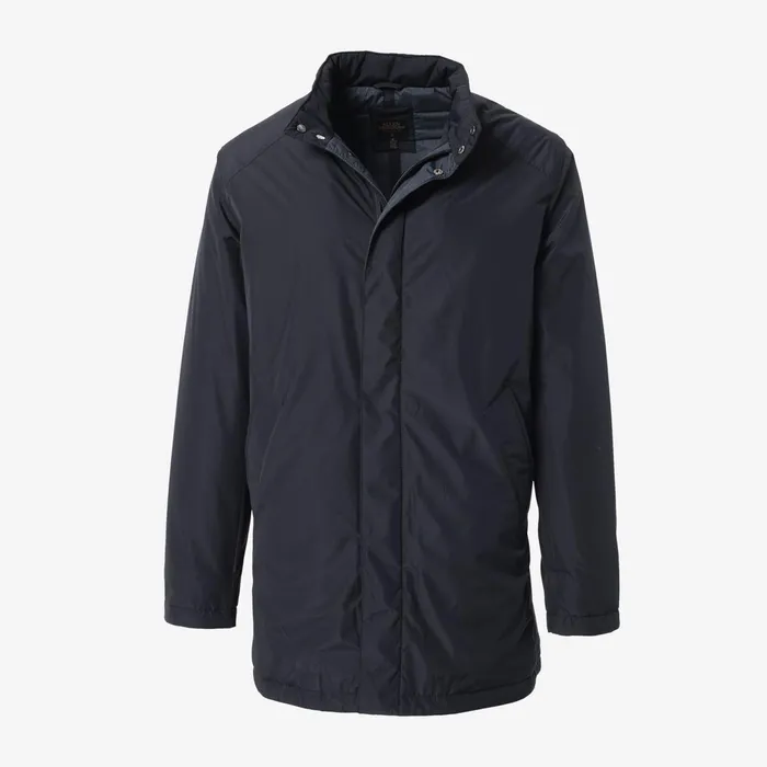 Allen Edmonds Rain Coat Navy Men Outerwear