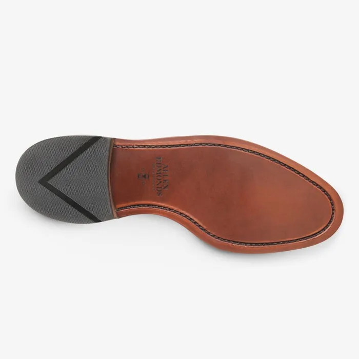 Allen Edmonds Randolph Penny Loafer Brown Men Loafers and SlipOns