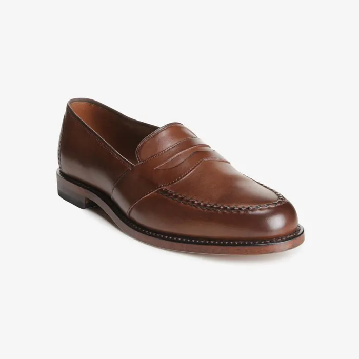 Allen Edmonds Randolph Penny Loafer Coffee Men Wide Width Shoes